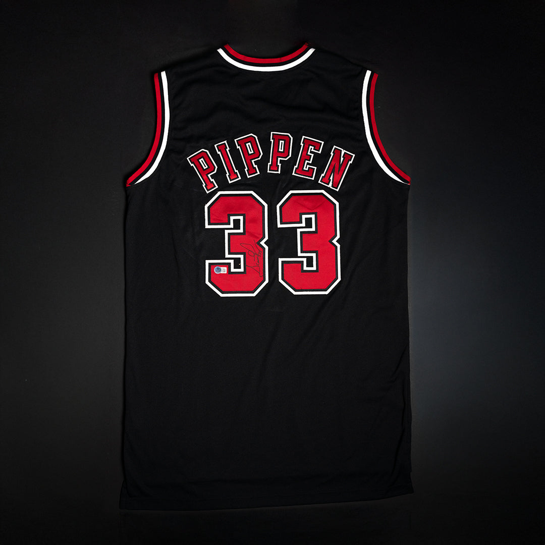Custom Jersey Scottie Pippen - Chicago Bulls